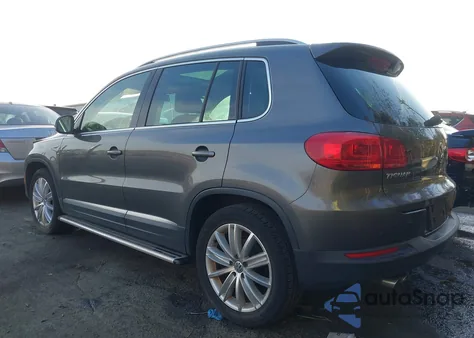 2014 Volkswagen Tiguan R-Line/S/Se/Sel z USA, uszkodzony, nr VIN WVGAV3AX1EW547510